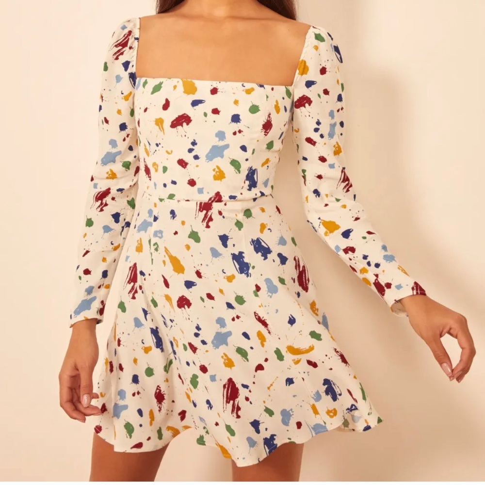 NEW Reformation Sidecar Dress!!